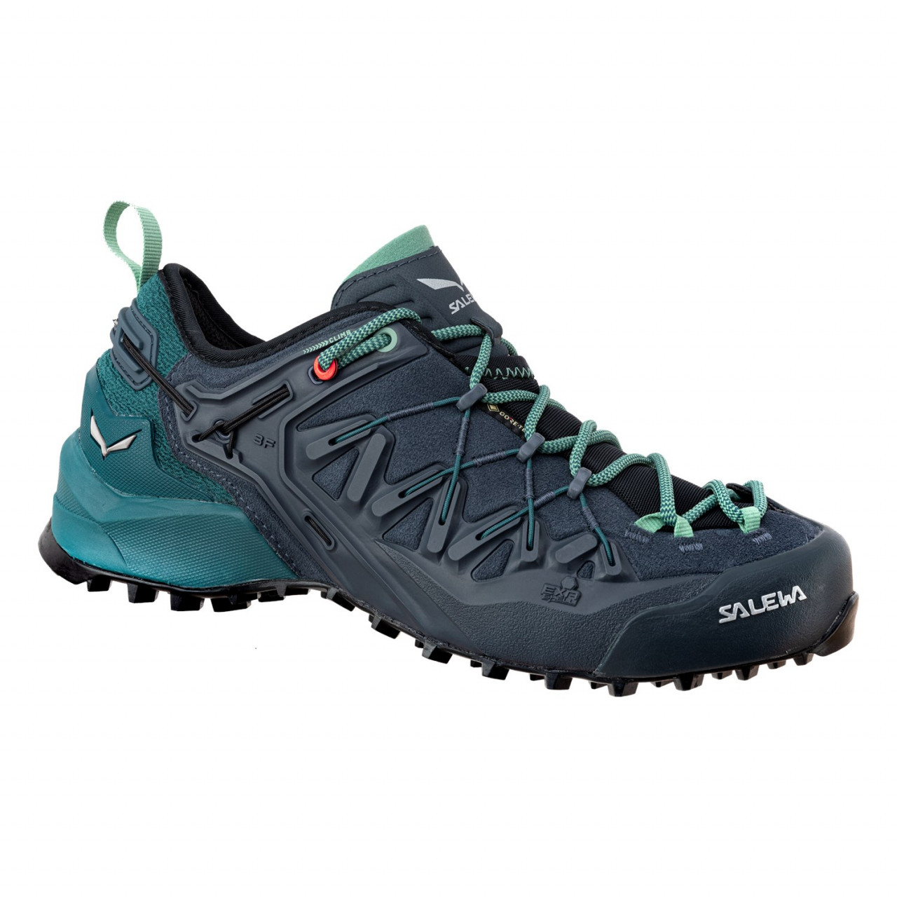 Zapatillas Aproximación Salewa Wildfire Edge GORE-TEX® Mujer Azules Mexico (NE3524806)